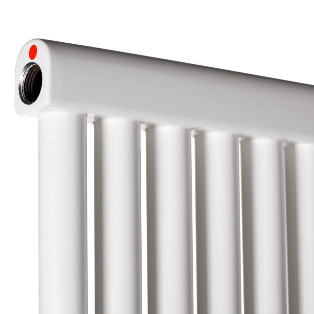 Трубчастий радіатор Betatherm вертикальний PS STYLE 1 1800x441 (Білий RAL9016M, підк. №34) Фото - 2